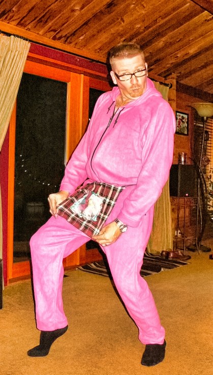Rockin Pink Onesie 002-01