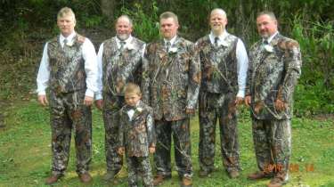 Cammo Groomsmen